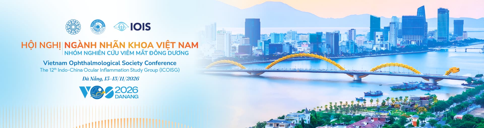 Hội nghị Ngành Nhãn Khoa Việt Nam 2026 — VOS 2026 Đà Nẵng