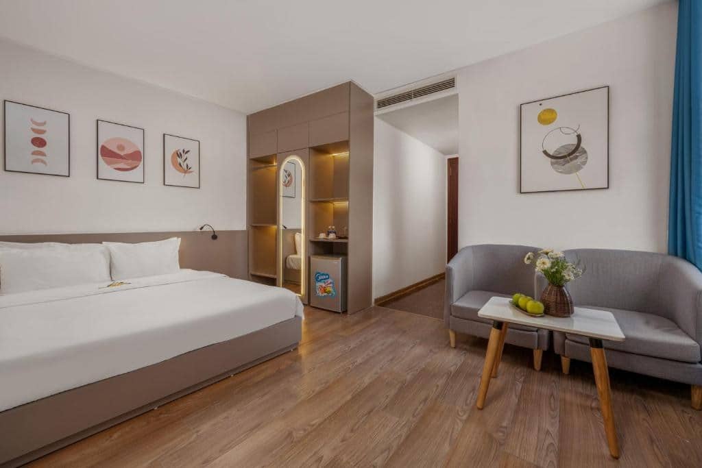 Phòng Deluxe 1 Giường Đôi