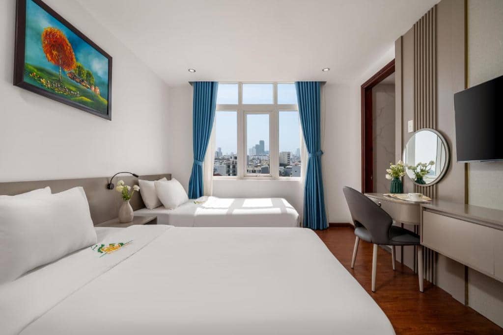 Phòng Deluxe 2 Giường Đơn