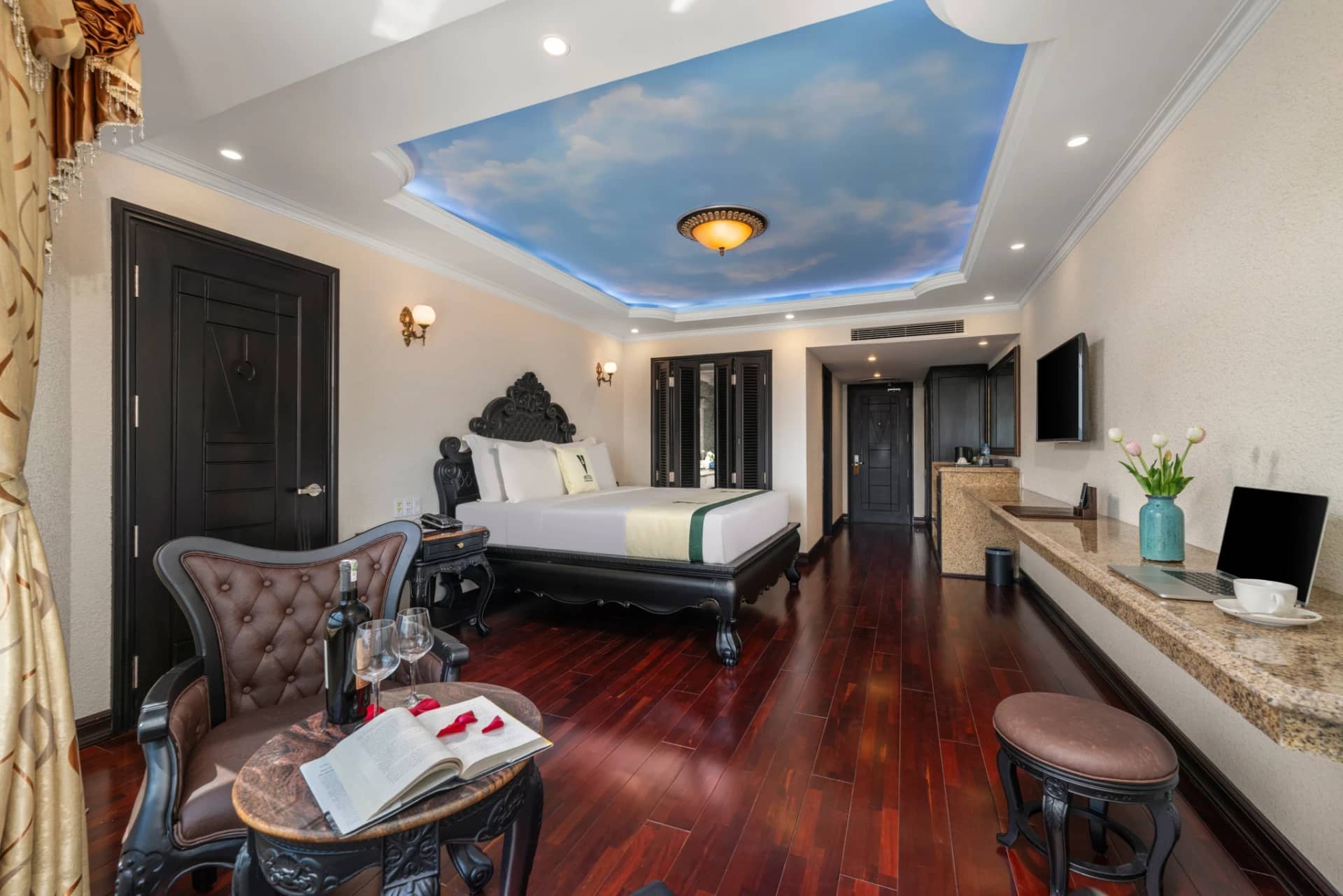 Phòng Deluxe Giường Đôi