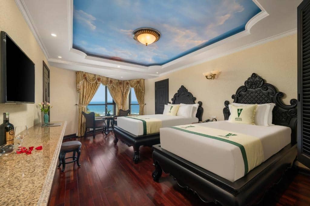 Phòng Sunrise 2 Giường Đơn